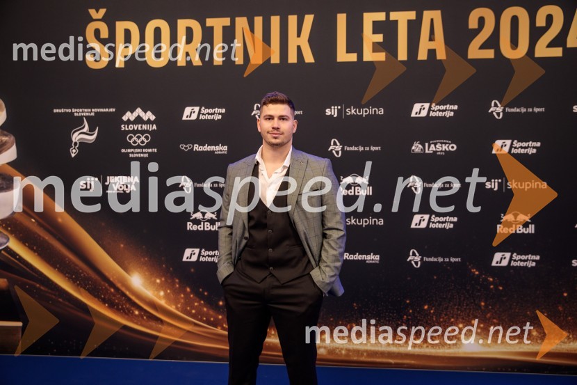  Toni Vodišek, kajtarŠportnik leta 2024, slavila Janja Garnbret in Tadej Pogačar