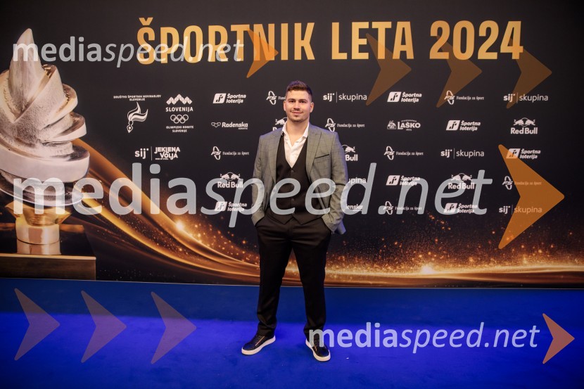  Toni Vodišek, kajtarŠportnik leta 2024, slavila Janja Garnbret in Tadej Pogačar