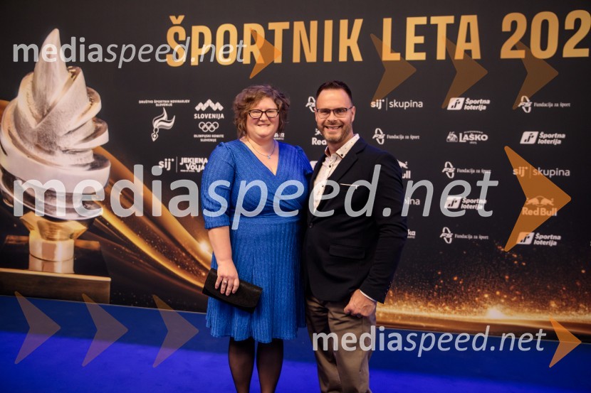 Športnik leta 2024, slavila Janja Garnbret in Tadej Pogačar