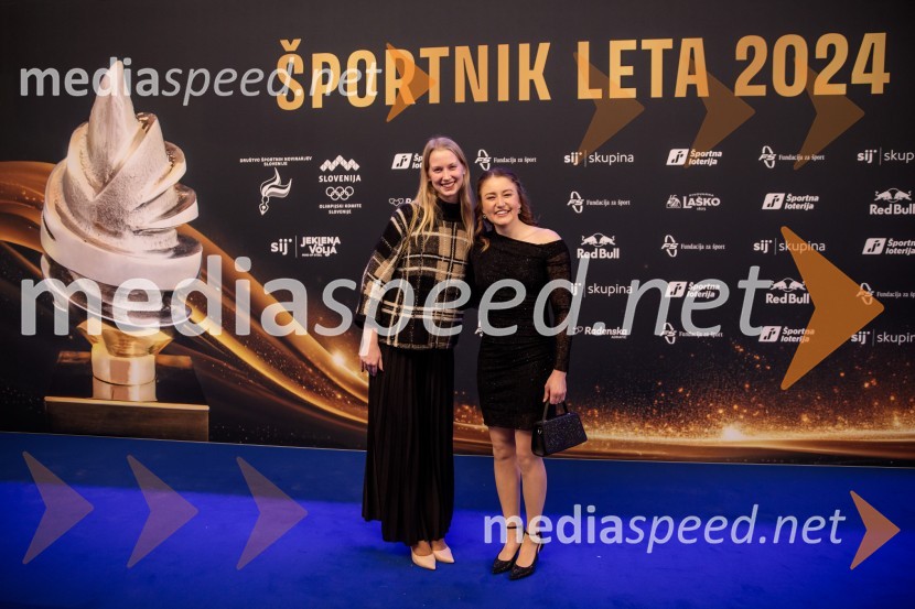  ... ;  Eva Alina Hočevar, kajakašicaŠportnik leta 2024, slavila Janja Garnbret in Tadej Pogačar