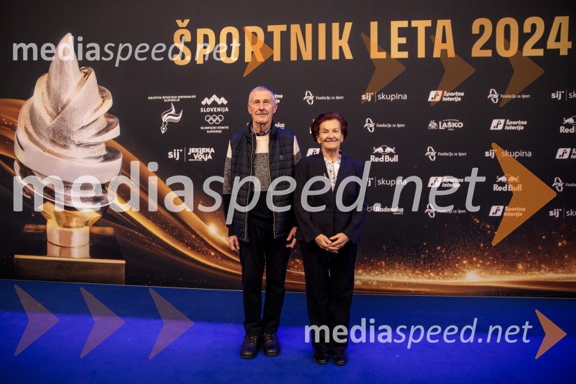 Športnik leta 2024, slavila Janja Garnbret in Tadej Pogačar
