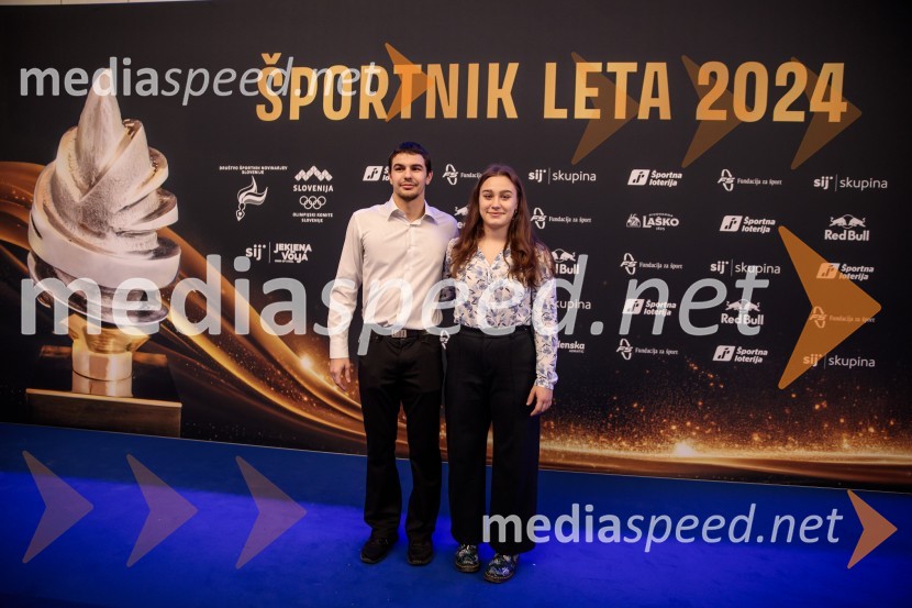 Športnik leta 2024, slavila Janja Garnbret in Tadej Pogačar
