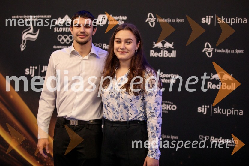 Športnik leta 2024, slavila Janja Garnbret in Tadej Pogačar