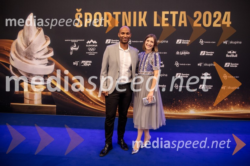 Športnik leta 2024, slavila Janja Garnbret in Tadej Pogačar