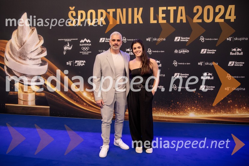Športnik leta 2024, slavila Janja Garnbret in Tadej Pogačar