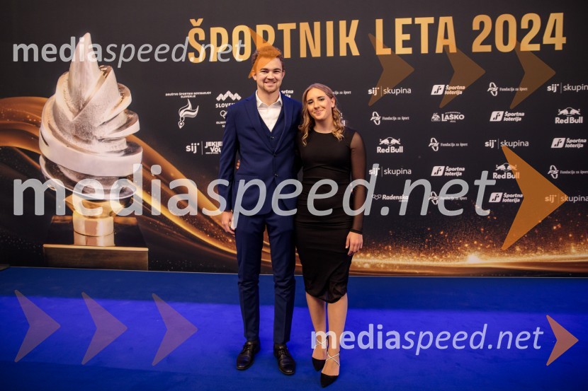 Športnik leta 2024, slavila Janja Garnbret in Tadej Pogačar