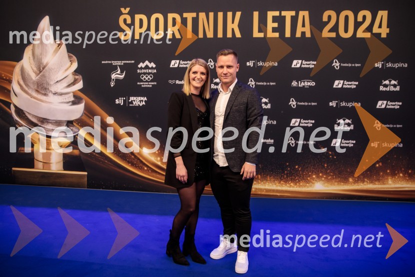 Športnik leta 2024, slavila Janja Garnbret in Tadej Pogačar