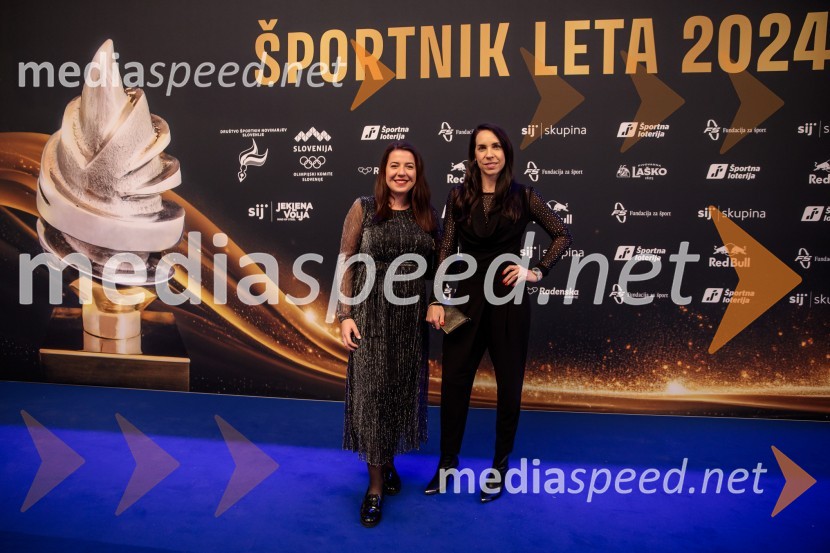 Športnik leta 2024, slavila Janja Garnbret in Tadej Pogačar