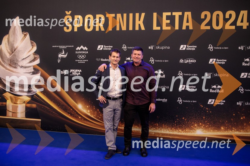  Mitja Petkovšek, gimnastičar;  ... Športnik leta 2024, slavila Janja Garnbret in Tadej Pogačar