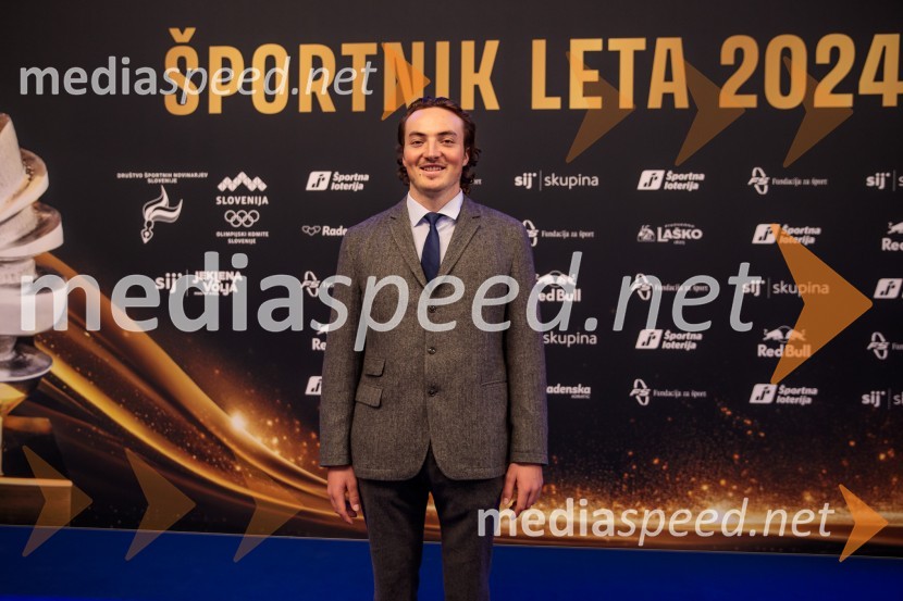  Isak Ivan Žvegelj, veslačŠportnik leta 2024, slavila Janja Garnbret in Tadej Pogačar