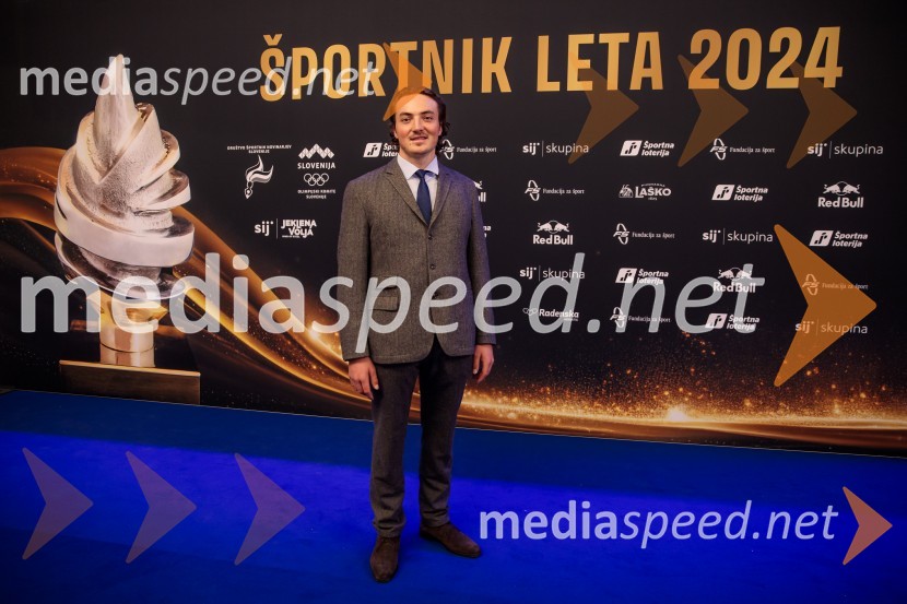  Isak Ivan Žvegelj, veslačŠportnik leta 2024, slavila Janja Garnbret in Tadej Pogačar