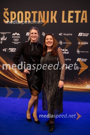 Športnik leta 2024, slavila Janja Garnbret in Tadej Pogačar