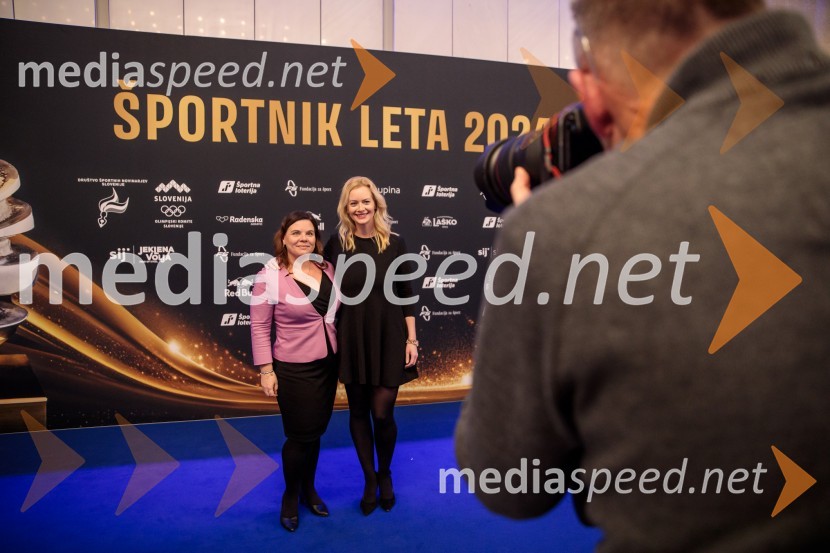  Maša Puklavec  Polutnik, vodja globalnega komuniciranja, Slovenska turistična organizacija;  Ana  Savšek, STO, vodja sektorja za vsebinski digitalni marketingŠportnik leta 2024, slavila Janja Garnbret in Tadej Pogačar