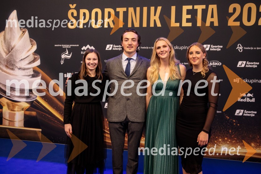  ... ;  Isak Ivan Žvegelj, veslač;  Nina Kostanjšek, veslačica;  ... Športnik leta 2024, slavila Janja Garnbret in Tadej Pogačar