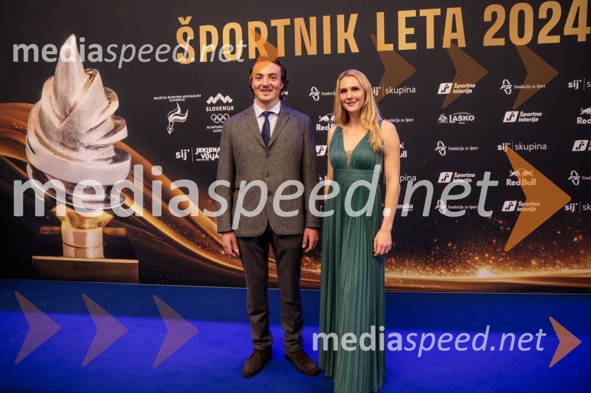  Isak Ivan Žvegelj, veslač;  Nina Kostanjšek, veslačicaŠportnik leta 2024, slavila Janja Garnbret in Tadej Pogačar