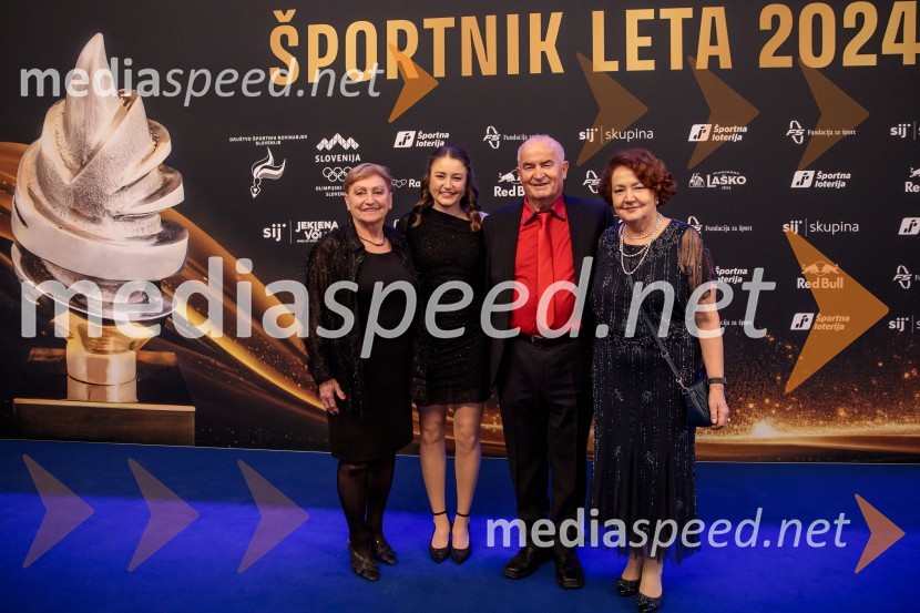  ... ;  Eva Alina Hočevar, kajakašica;  ... ;  ... Športnik leta 2024, slavila Janja Garnbret in Tadej Pogačar