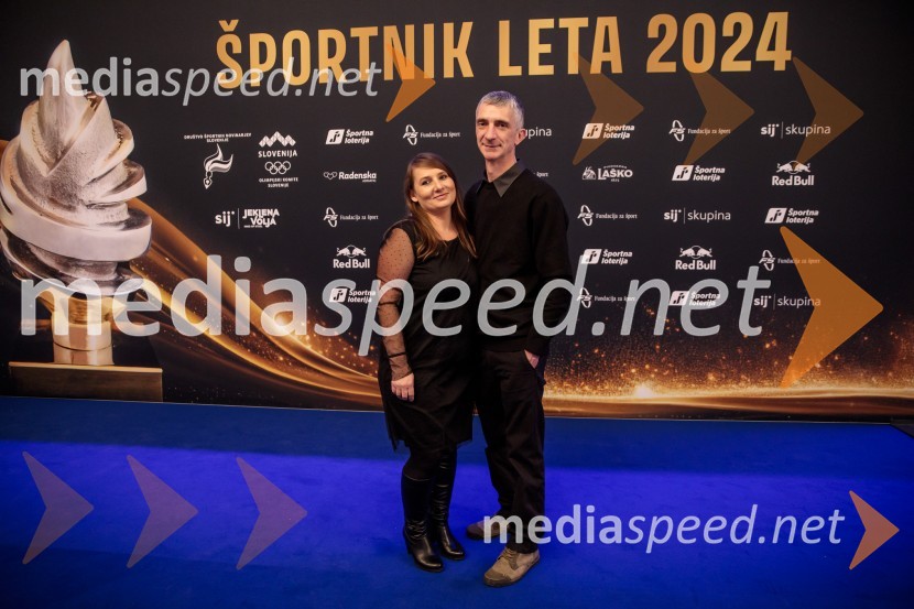 Športnik leta 2024, slavila Janja Garnbret in Tadej Pogačar