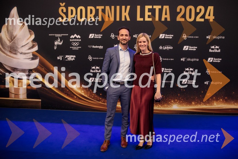  Sašo Bertoncelj, telovadec;  Nina BertonceljŠportnik leta 2024, slavila Janja Garnbret in Tadej Pogačar