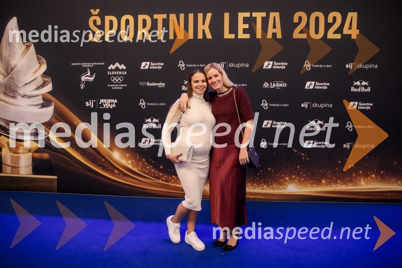  ... ;  Nina BertonceljŠportnik leta 2024, slavila Janja Garnbret in Tadej Pogačar