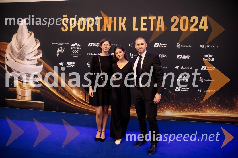Športnik leta 2024, slavila Janja Garnbret in Tadej Pogačar