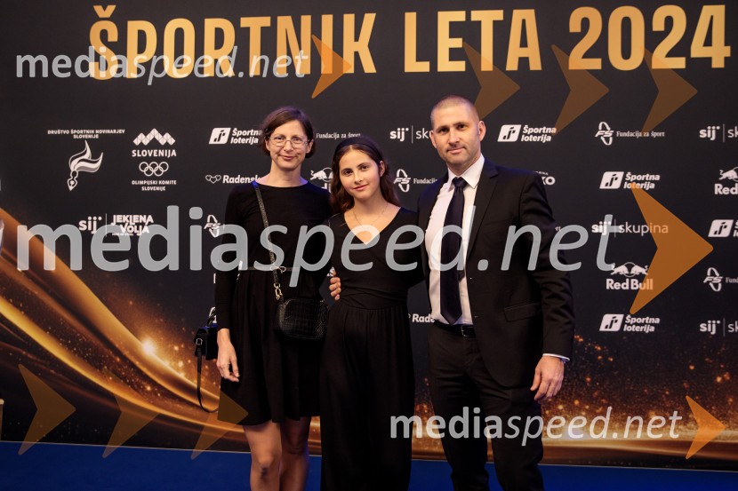 Športnik leta 2024, slavila Janja Garnbret in Tadej Pogačar
