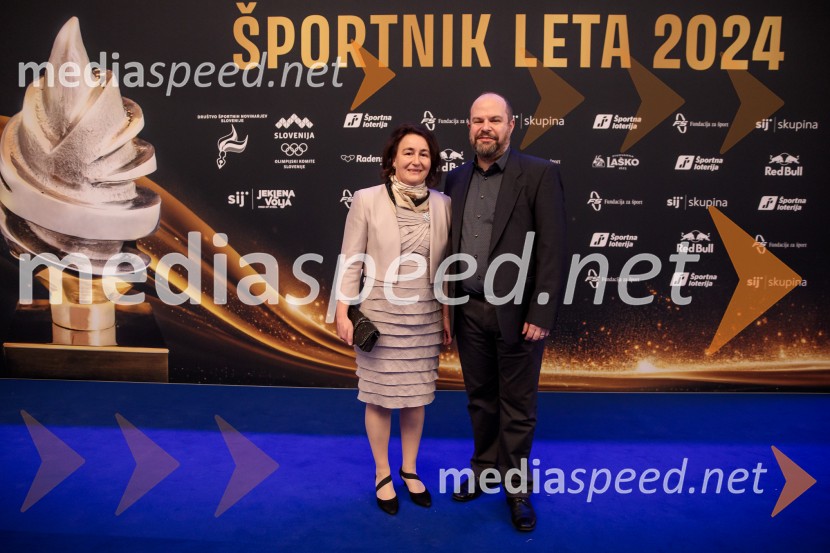 Športnik leta 2024, slavila Janja Garnbret in Tadej Pogačar