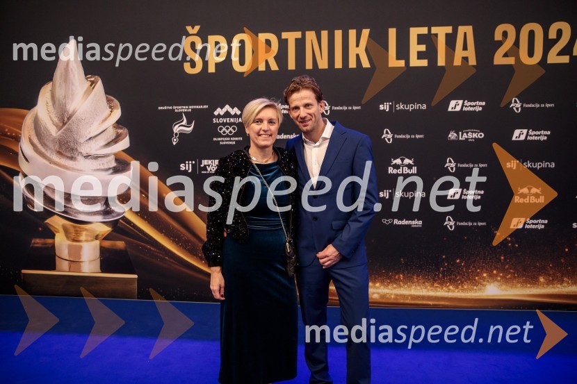 Športnik leta 2024, slavila Janja Garnbret in Tadej Pogačar