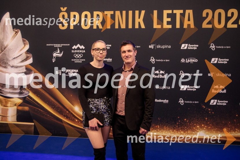 Športnik leta 2024, slavila Janja Garnbret in Tadej Pogačar