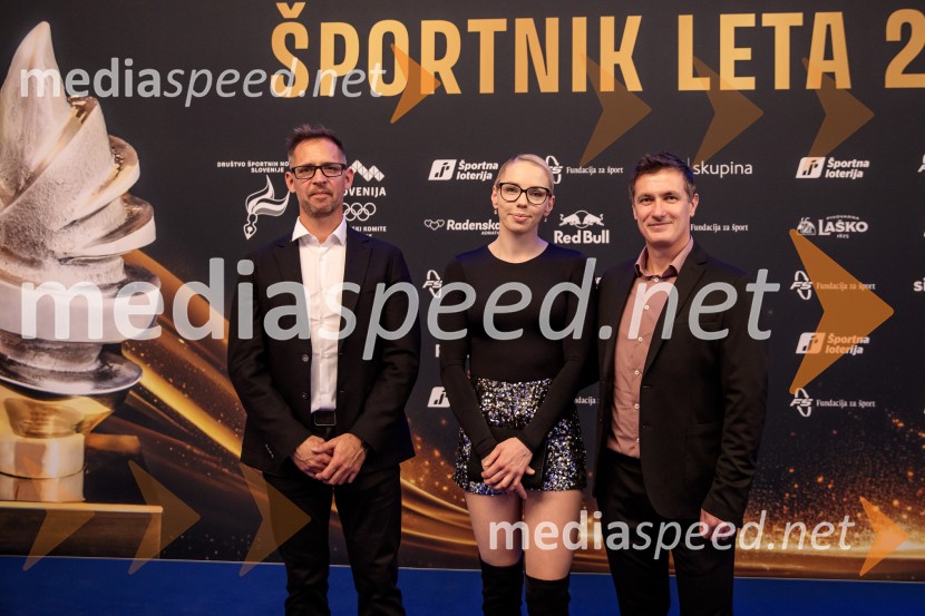 Športnik leta 2024, slavila Janja Garnbret in Tadej Pogačar