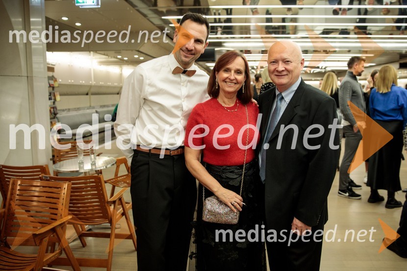  Matevž Česen, poklicni plesalec, koreograf, trener športnega plesa, plesni sodnik ;  Janja Pušl, ustanoviteljica in solastnica Bolero;  Zoran Kljun, direktor, plesna šola BoleroŠportnik leta 2024, slavila Janja Garnbret in Tadej Pogačar