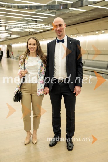 Športnik leta 2024, slavila Janja Garnbret in Tadej Pogačar