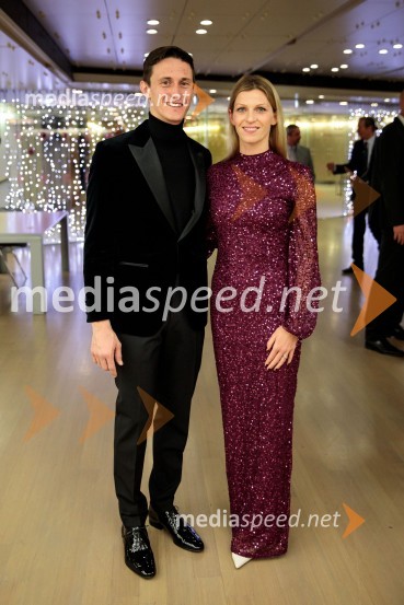  Peter  Prevc, smučarski skakalec;  Mina PrevcŠportnik leta 2024, slavila Janja Garnbret in Tadej Pogačar