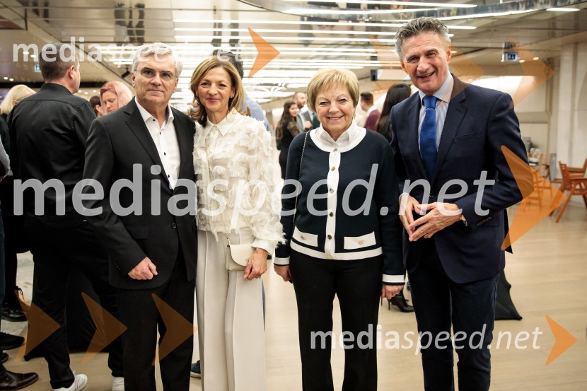  Aleksander  Zalaznik, generalni direktor Danfoss Trata, nekdanji predsednik Združenja Manager; dr. Maja Zalaznik, nekdanja ministrica za izobraževanje, znanost in šport; mag. Vojka  Ravbar;  Milan Martin Cvikl, ekonomistŠportnik leta 2024, slavila Janja Garnbret in Tadej Pogačar