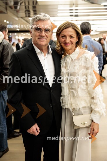  Aleksander  Zalaznik, generalni direktor Danfoss Trata, nekdanji predsednik Združenja Manager; dr. Maja Zalaznik, nekdanja ministrica za izobraževanje, znanost in športŠportnik leta 2024, slavila Janja Garnbret in Tadej Pogačar