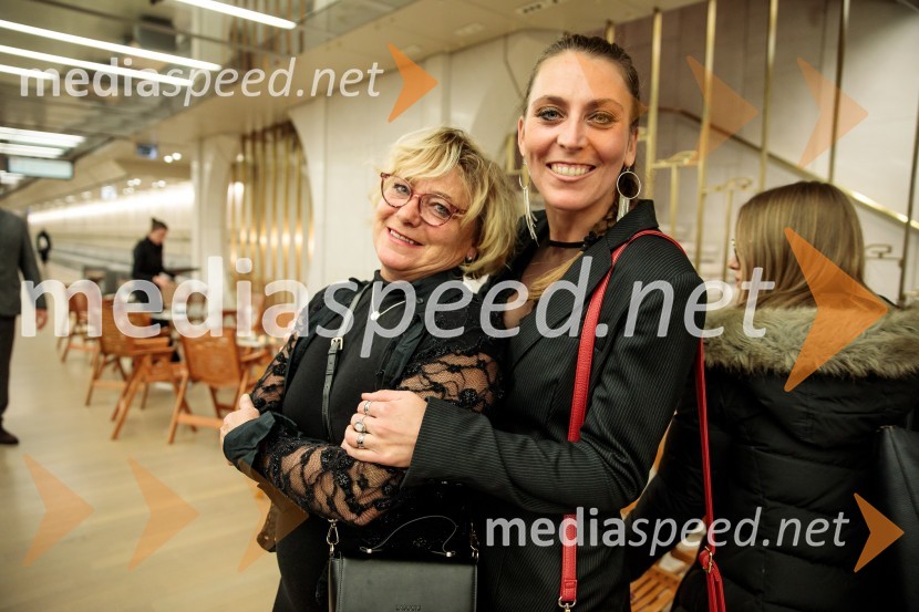  Metka Jerman Šenica,  nekdanja smučarka;  Špela Šenica, prof.športne vzgojeŠportnik leta 2024, slavila Janja Garnbret in Tadej Pogačar