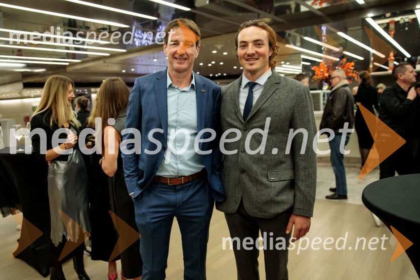  Iztok Čop, olimpijski prvak in nekdanji podpredsednik OKS;  Isak Ivan Žvegelj, veslačŠportnik leta 2024, slavila Janja Garnbret in Tadej Pogačar