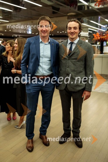  Iztok Čop, olimpijski prvak in nekdanji podpredsednik OKS;  Isak Ivan Žvegelj, veslačŠportnik leta 2024, slavila Janja Garnbret in Tadej Pogačar