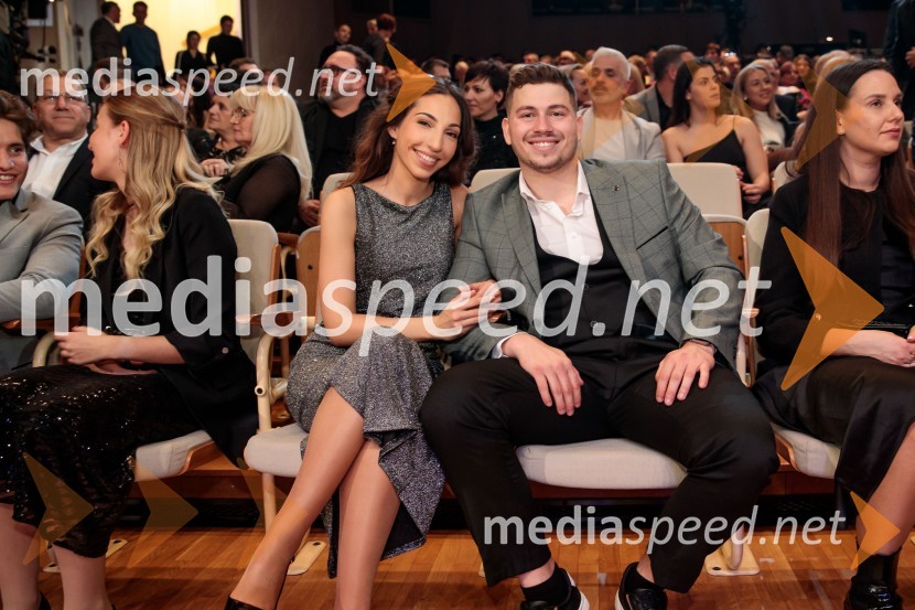  Nika Hilj;  Toni Vodišek, kajtarŠportnik leta 2024, slavila Janja Garnbret in Tadej Pogačar