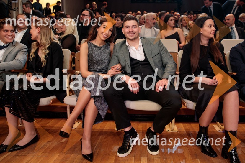  Nika Hilj;  Toni Vodišek, kajtarŠportnik leta 2024, slavila Janja Garnbret in Tadej Pogačar