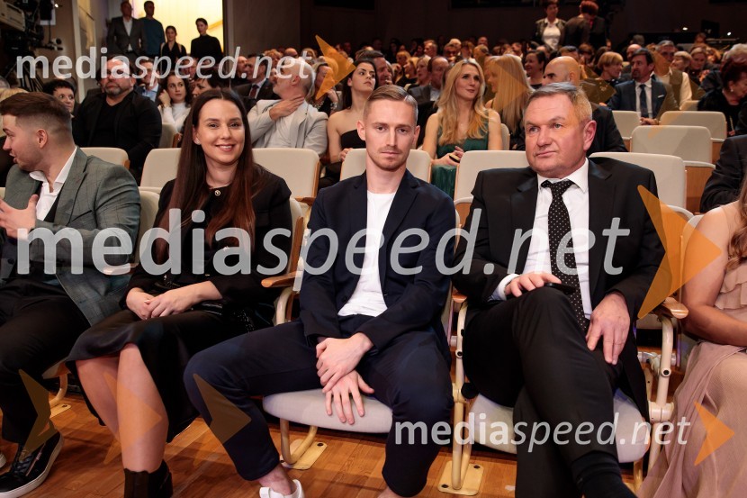  ... ;  Žan  Karničnik, nogometaš;  Matjaž Kek, selektor slovenske nogometne reprezentanceŠportnik leta 2024, slavila Janja Garnbret in Tadej Pogačar