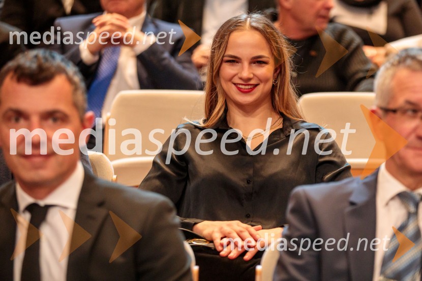  Kaja Kajzer, judoistkaŠportnik leta 2024, slavila Janja Garnbret in Tadej Pogačar