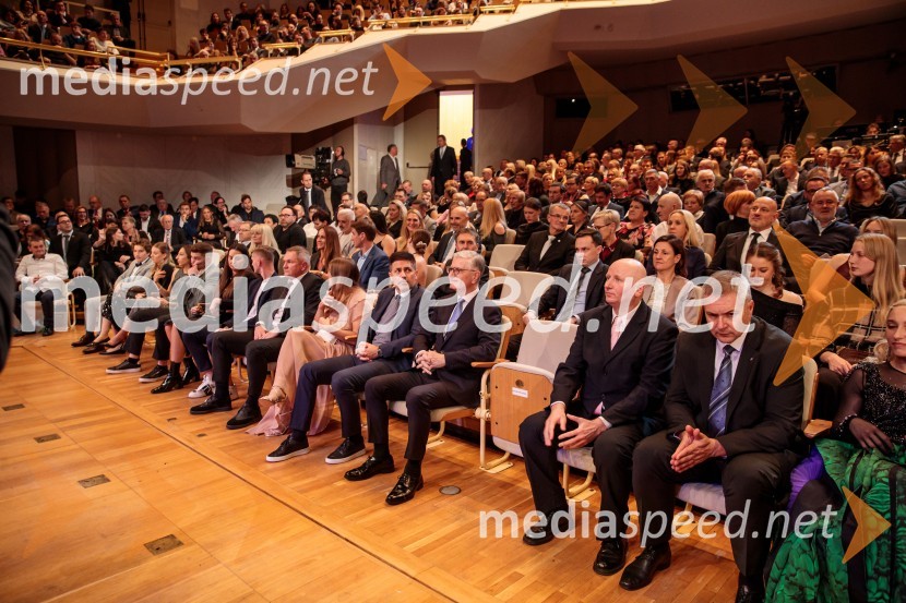 Športnik leta 2024, slavila Janja Garnbret in Tadej Pogačar