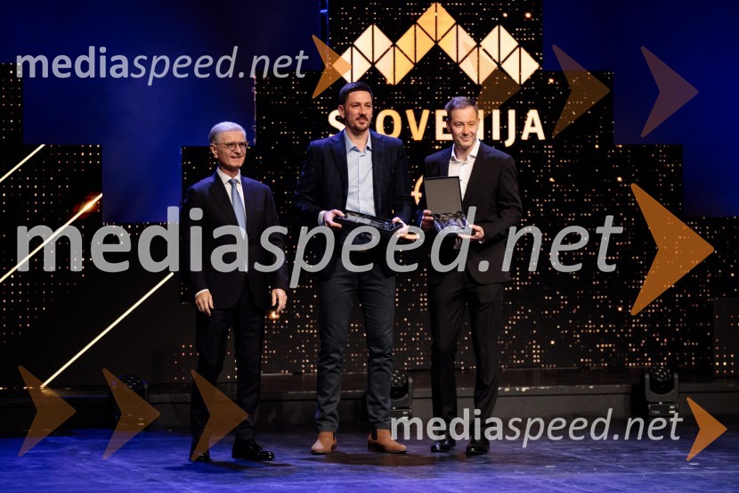  Franjo Bobinac, predsednik, Olimpijski komite Slovenije;  Dejan  Vinčić, odbojkar;  ... Športnik leta 2024, slavila Janja Garnbret in Tadej Pogačar