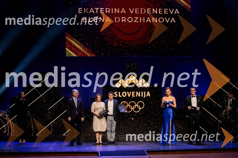 Športnik leta 2024, slavila Janja Garnbret in Tadej Pogačar