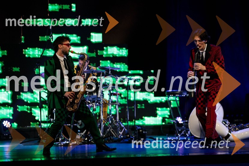  Luka Belič, Pantaloons;  Aljaž Markežič, PantaloonsŠportnik leta 2024, slavila Janja Garnbret in Tadej Pogačar