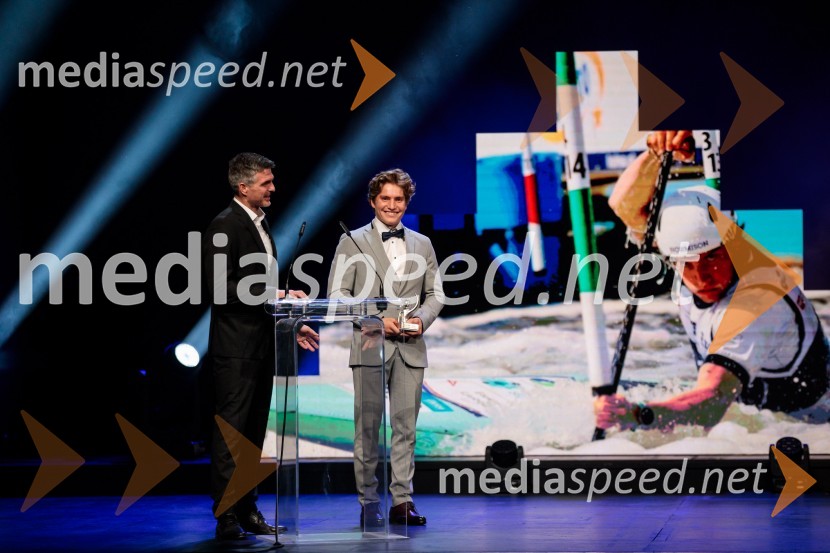  ... ;  Žiga Lin Hočevar, kanuist na divjih vodahŠportnik leta 2024, slavila Janja Garnbret in Tadej Pogačar