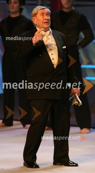 Jurij Souček, dobitnik Viktorja za življenjsko delo 2004Viktorji 2005