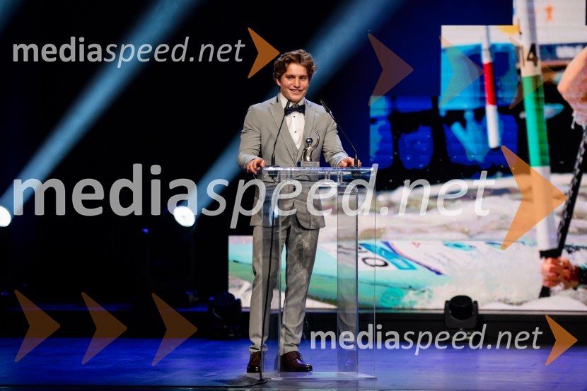  Žiga Lin Hočevar, kanuist na divjih vodahŠportnik leta 2024, slavila Janja Garnbret in Tadej Pogačar