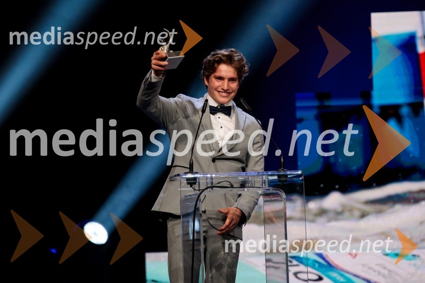  Žiga Lin Hočevar, kanuist na divjih vodahŠportnik leta 2024, slavila Janja Garnbret in Tadej Pogačar