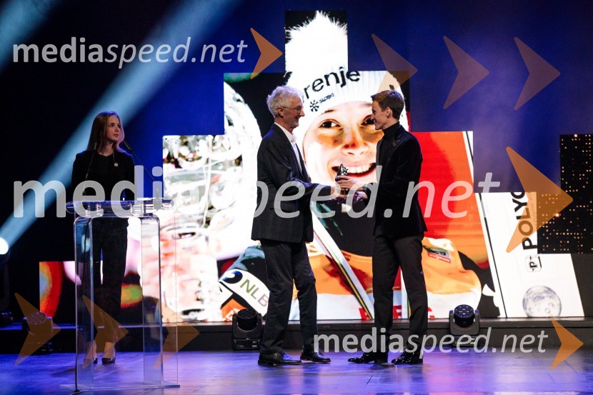  ... ;  ... ;  Peter  Prevc, smučarski skakalecŠportnik leta 2024, slavila Janja Garnbret in Tadej Pogačar